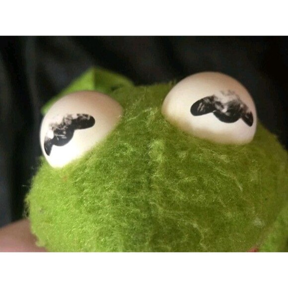 Vintage Kermit the Frog 1976 Fisher Price #850 Jim Henson Muppets Doll Toy 19" - Picture 12 of 13